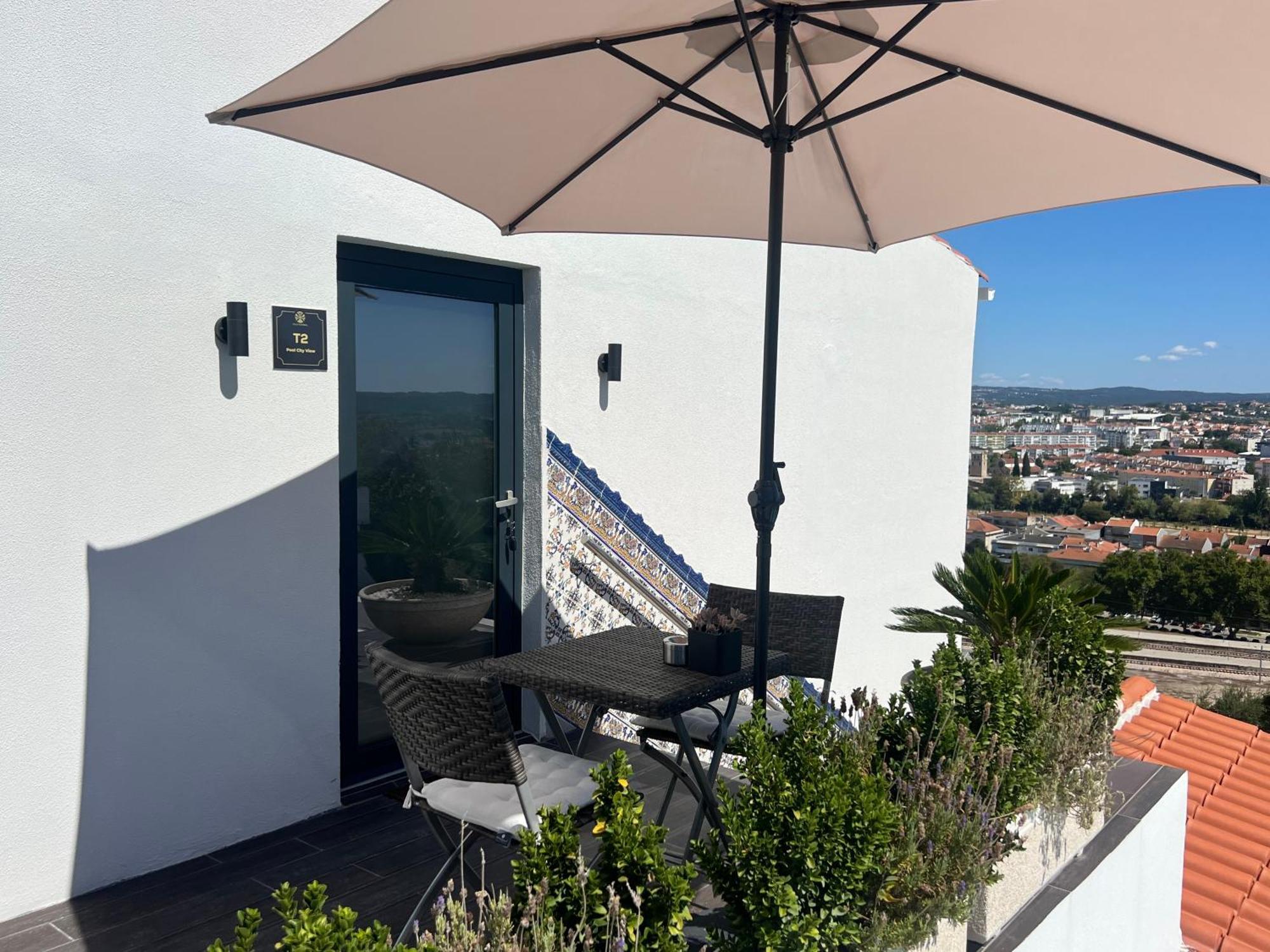 Vila Pombal Tomar Apartments - Pool & City Views Exterior foto